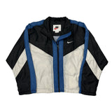 Nike Windbreaker - Medium Black Polyester