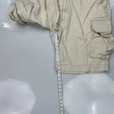 Polo By Ralph Lauren Cargo Shorts - 36W 9L Beige Cotton