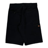 Dickies Shorts - 31W 12L Black Polyester Blend