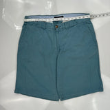 Tommy Hilfiger Chino Shorts - 36W 10L Blue Cotton