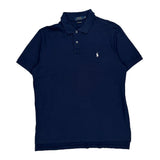 Polo By Ralph Lauren Polo Shirt - XL Navy Cotton