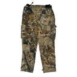 Pro-Series Realtree Camo Cargo Pants - Largew 30L Camo Cotton Blend
