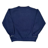 Eeyore Sport Disney Cartoon Sweatshirt - XL Navy Cotton Blend