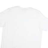 RUSSELL ATHLETIC Mens White Crystal Lake South Volleyball Graphic T-Shirt XL