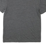 MLB Mens Grey Tampa Bay Devil Rays Baseball Graphic T-Shirt M Crew Neck Short