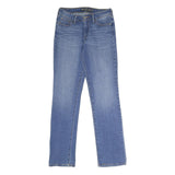 LEVI'S Bold Curve Classic Rise Womens Jeans Blue Regular Straight Denim Medium