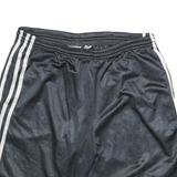 ADIDAS Mens Black Casual Shorts S W28 Polyester Blend Classic Fit Sportswear