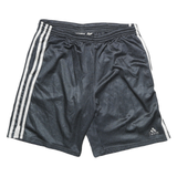 ADIDAS Mens Black Casual Shorts S W28 Polyester Blend Classic Fit Sportswear