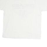 MAJESTIC Mens White Chicago White Sox Graphic T-Shirt XL Short Sleeve Crew Neck