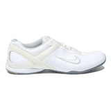NIKE Shox R3 Womens Low Top Trainers White Synthetic UK 5 Lightweight Comfort