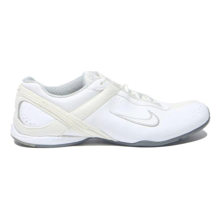 NIKE Shox R3 Womens Low Top Trainers White Synthetic UK 5 Lightweight Comfort
