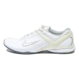 NIKE Shox R3 Womens Low Top Trainers White Synthetic UK 5 Lightweight Comfort