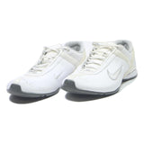 NIKE Shox R3 Womens Low Top Trainers White Synthetic UK 5 Lightweight Comfort