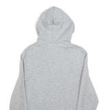 LEVI'S Mens Grey Hoodie S Cotton Blend Pullover Casual Sweatshirt