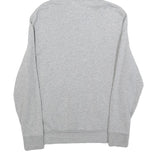 LEVI'S Mens Grey Hoodie S Cotton Blend Pullover Casual Sweatshirt
