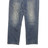 DICKIES Mens Jeans Blue Regular Straight Denim Medium W30 L27 Classic Zip Cotton