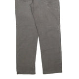 CARHARTT Mens Cotton Blend Relaxed Straight Trousers W33 L29 Workwear Durable