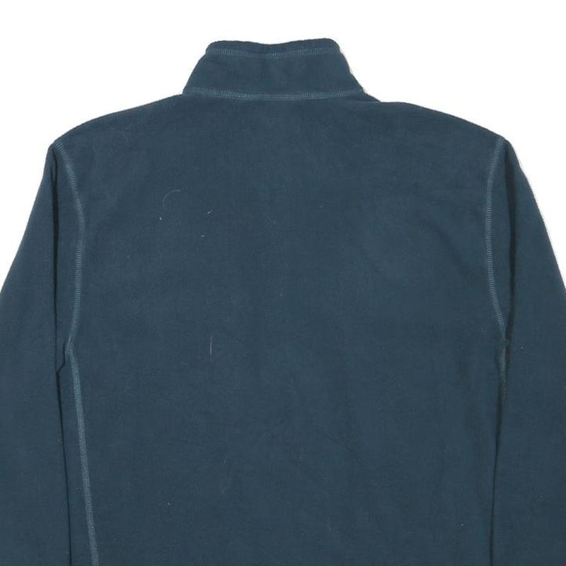 THE NORTH FACE Mens Blue Plain Pullover Jumper Crew Neck Basic Knit M Outdoor