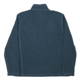 THE NORTH FACE Mens Blue Plain Pullover Jumper Crew Neck Basic Knit M Outdoor