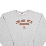 CHAMPION Mens Grey Indiana Tech Volleyball Crew Neck XL Sweater Casual Pullover