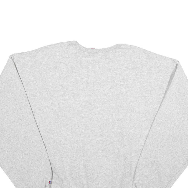 CHAMPION Mens Grey Indiana Tech Volleyball Crew Neck XL Sweater Casual Pullover