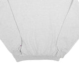 CHAMPION Mens Grey Indiana Tech Volleyball Crew Neck XL Sweater Casual Pullover