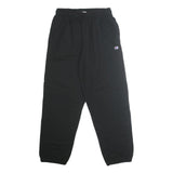 CHAMPION Mens Joggers Black L W28 L30 Slim Tapered Cotton Blend Casual