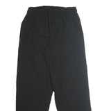CHAMPION Mens Joggers Black L W28 L30 Slim Tapered Cotton Blend Casual