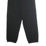 CHAMPION Mens Joggers Black L W28 L30 Slim Tapered Cotton Blend Casual