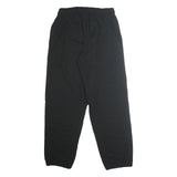 CHAMPION Mens Joggers Black L W28 L30 Slim Tapered Cotton Blend Casual