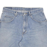 WRANGLER Mens Shorts Blue Denim Casual M W32 Cotton Blend