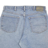 WRANGLER Mens Shorts Blue Denim Casual M W32 Cotton Blend