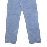 DICKIES Mens Jeans Blue Regular Straight Denim Medium W30 L33 Workwear Zip