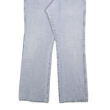 HARLEY DAVIDSON Womens Jeans Blue Regular Straight Denim Light W34 L30 Stylish