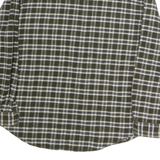 NORTHWEST OUTFITTERS Mens Green & White Check Shirt XL Casual Cotton Blend