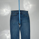 501 Levis Jeans - 32W 30L Blue Cotton