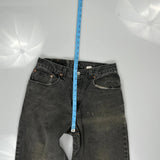 Levis Jeans - 30W 33L Grey Cotton