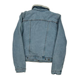 Levis Denim Jacket - Small Light Wash Cotton