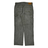 Schmidt Carpenter Pants - 34W 32L Gray Cotton