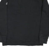 ADIDAS Mens Black Broncos Crew Neck S Cotton Blend Sweatshirt Pullover