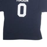 GILDAN Mens Navy Blue Volleyball Graphic T-Shirt XL Short Sleeve Crew Neck