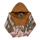 Age 5 Outdoor Habitat Camo Jacket - XS Brown Cotton