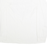 PORT AND COMPANY Mens White Summer Shootout Graphic T-Shirt XL Long Sleeve Crew