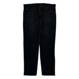501 Levis Jeans - 37W 30L Black Cotton