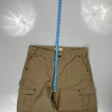 Cabelas Cargo Trousers - 36W 32L Khaki Cotton