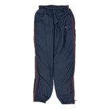 Nike Track Pants - Small Navy Polyester