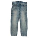 True Religion Slim Fit Jeans - 30W 28L Light Wash Denim