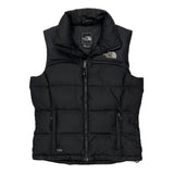700 Fill Power The North Face Puffer Vest - XS Black Down