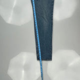 501 Levis Jeans - 28W 32L Blue Denim