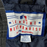 Cleveland MLB Jacket - XL Black Nylon